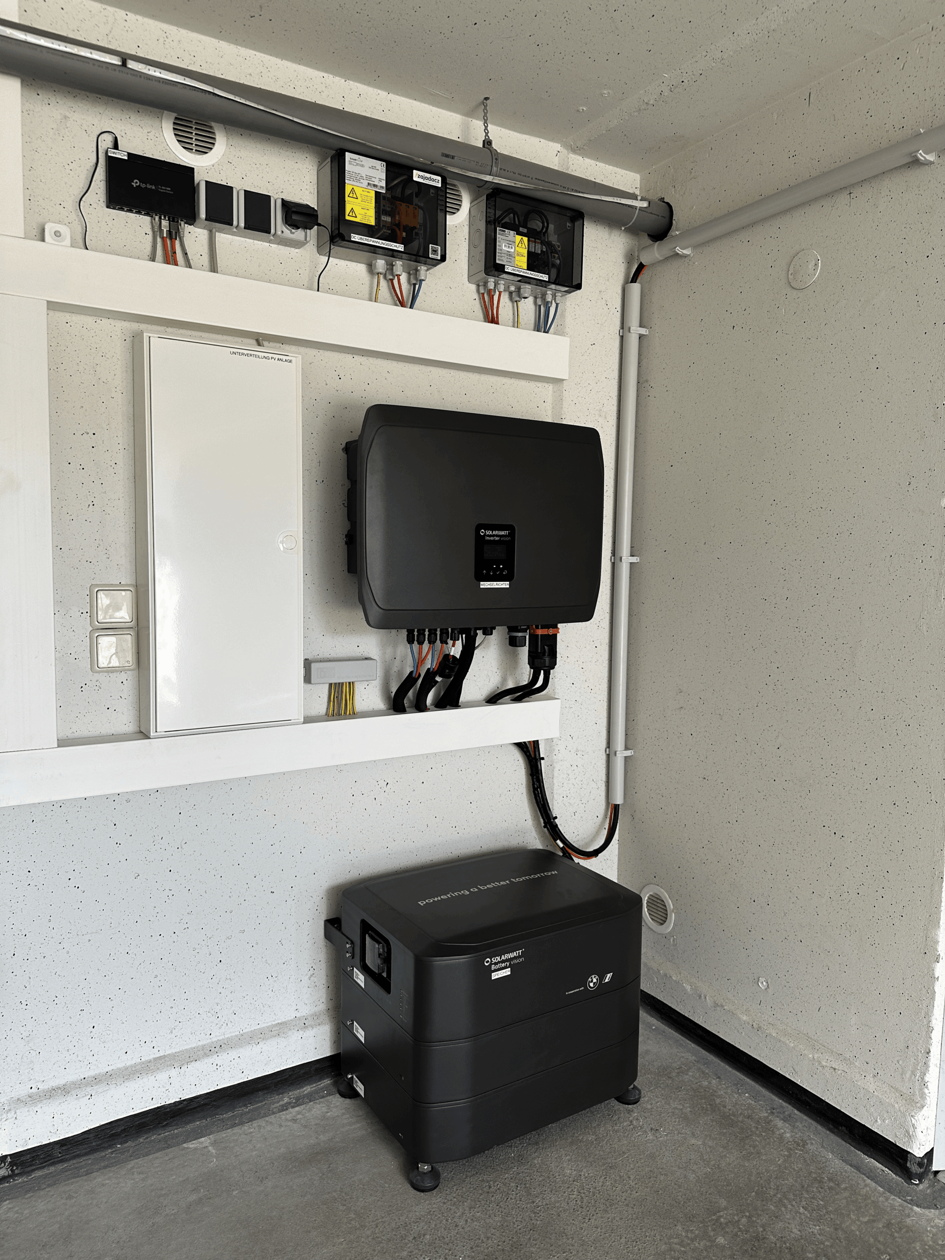 Batteriespeichersysteme