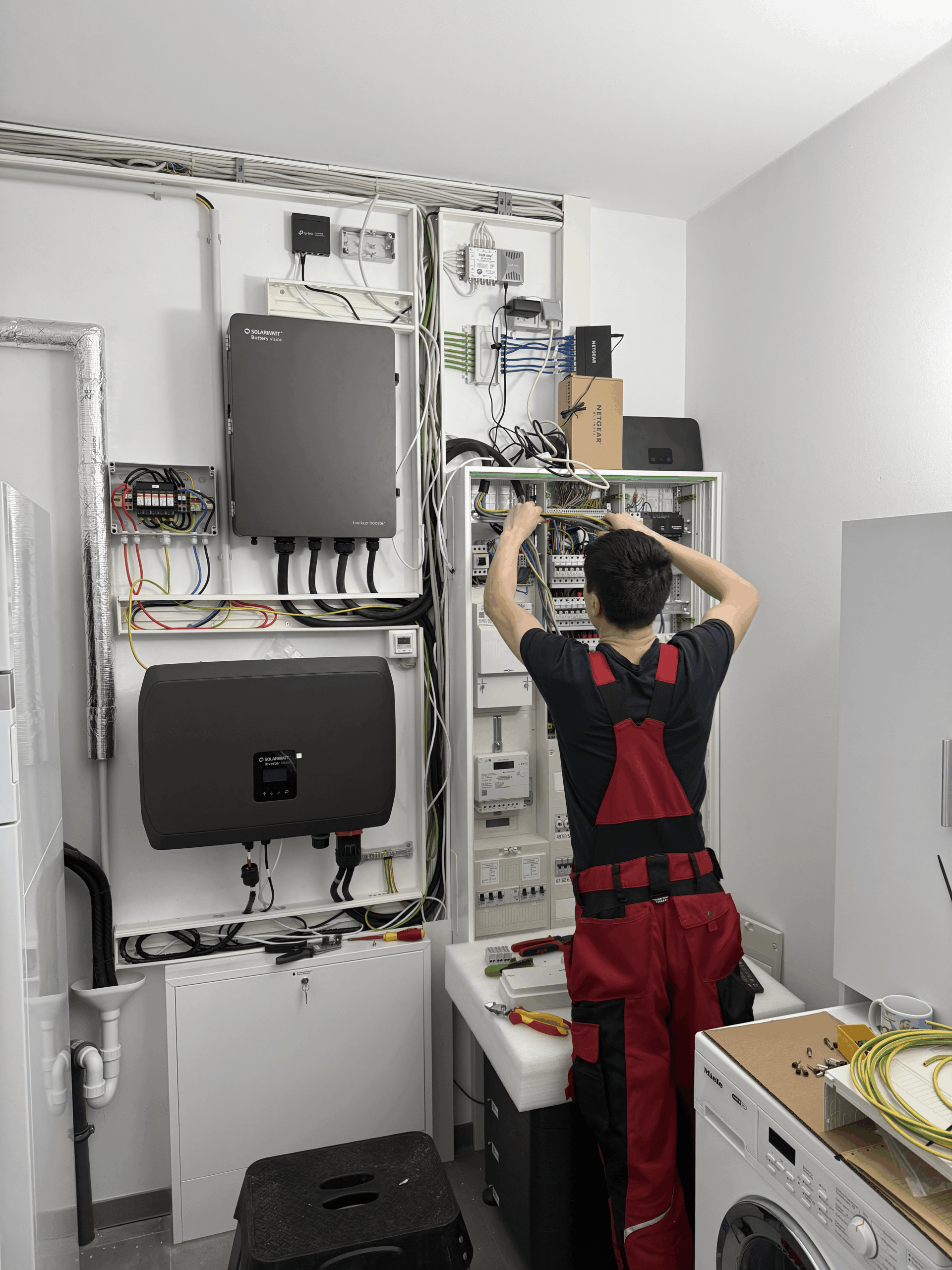 Elektroinstallationen rund ums Haus